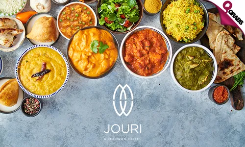 Indian Tabletop Buffet at Jouri, a Murwab Hotel!